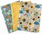100% Cotton Fabric by the Yard – Full Width Cuttable 36" x 43" (91 x 109 cm), Eco-Friendly Sewing Fabric for DIY Crafting, Fashion Design & Creative Projects (Color 005)